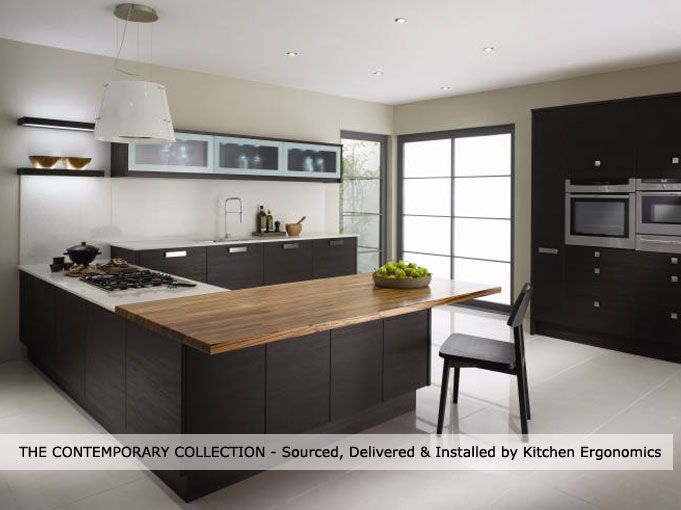 Contemporary Kitchens from Kitchen Ergonomics