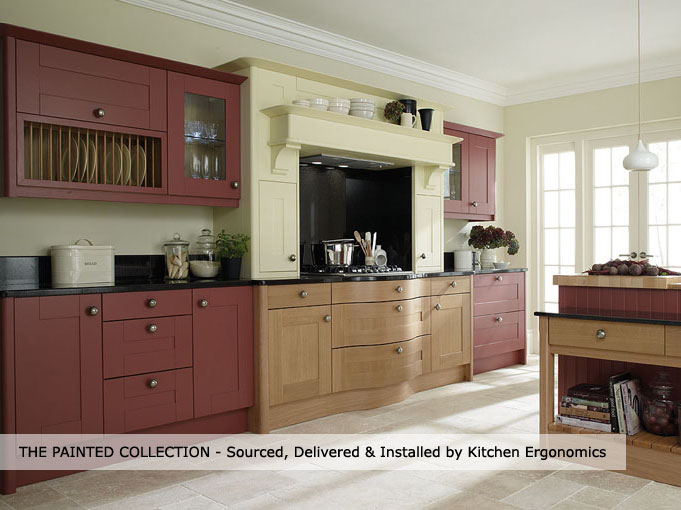 Painted Kitchens from Kitchen Ergonomics