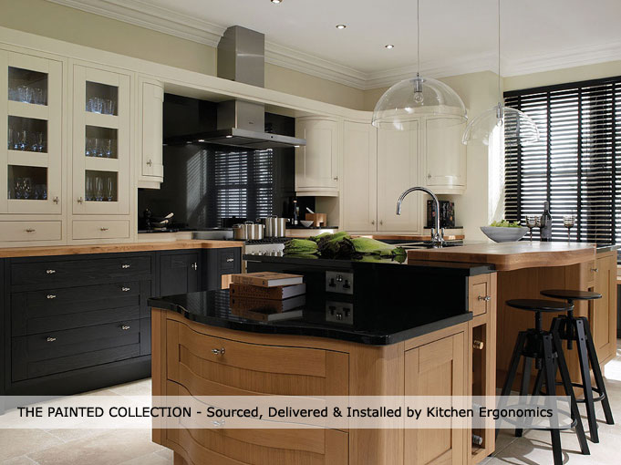 Painted Kitchens from Kitchen Ergonomics