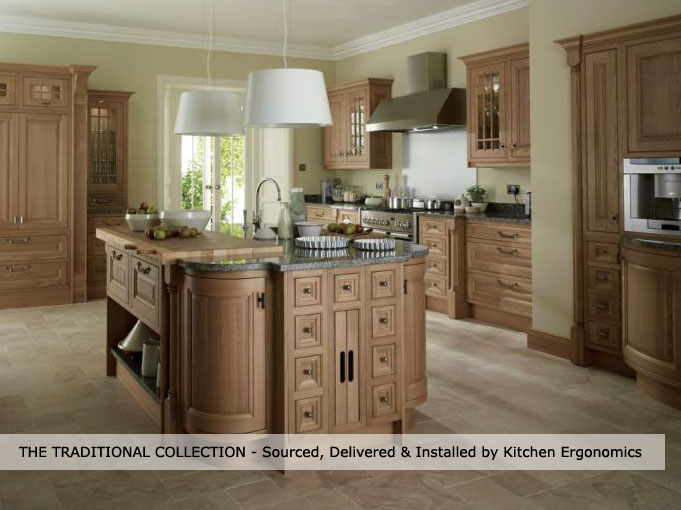 Traditional Kitchens from Kitchen Ergonomics
