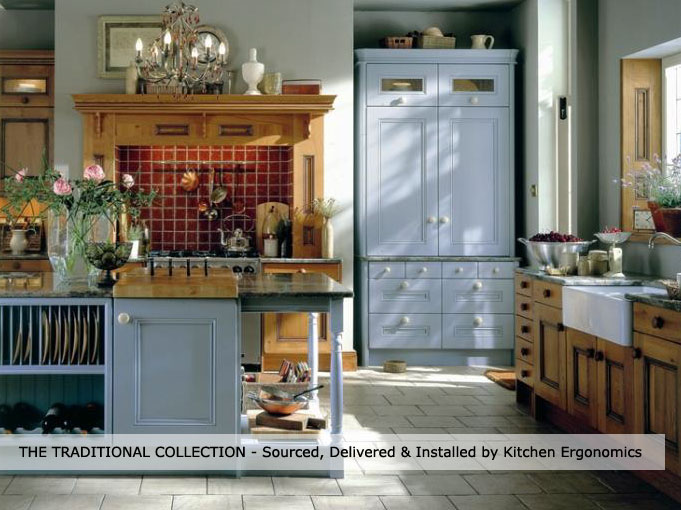 Traditional Kitchens from Kitchen Ergonomics
