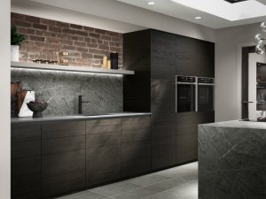 Alpina Deep Oak Matt Kitchen