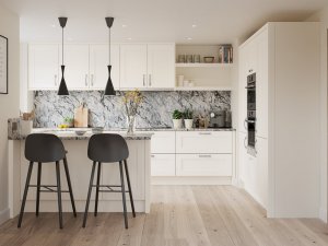 Belsay Porcelain Kitchen