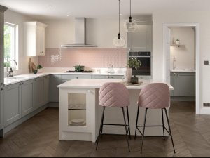 Belsay Dust Grey Kitchen