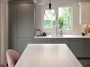 Belsay Dust Grey Kitchen