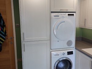 Stacked Washer and Drier