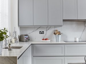 Ellerton Silver Grey Kitchen