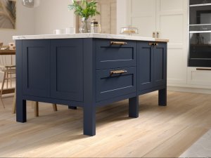 Hunton Hartforth Blue Kitchen