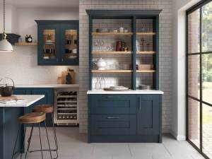 Milbourne Hartforth Blue Kitchen