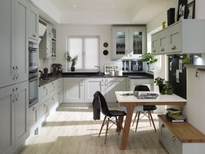Milbourne Partridge Grey Kitchen