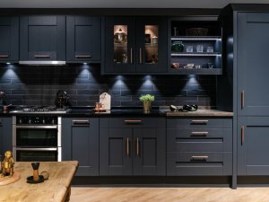 Milbourne Charcoal Kitchen