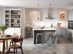 Milbourne Dust Grey and Dove Grey Kitchen