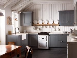 Mornington Shaker Slate and Partridge Grey