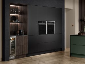Remo Regents Green Kitchen and Carbon