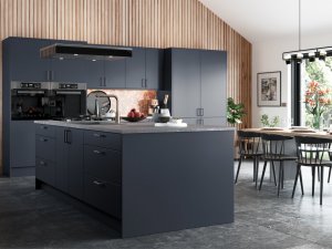 Zola Matte Slate Blue