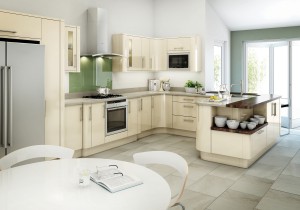 Avant Ivory, Contemporary Kitchen