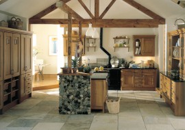 Croft Oak Traditional Kitchen Range