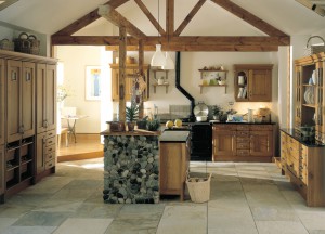 Croft Oak Traditional Kitchen Range