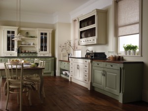 Cornell Willow Painted Kitchen Range