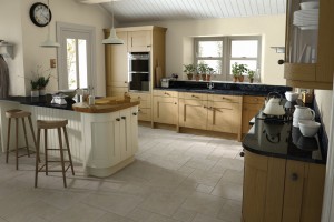 Milbourne Oak Wimbourne Traditional Kitchen Range