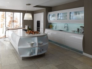 Remo BARREL Contemporary Kitchen