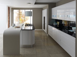 Remo Flat Contemporary Kitchen