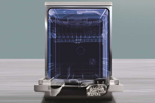 Siemens Zeolith Dishwasher
