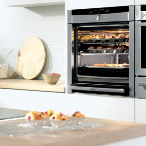 Kitchen Appliances, The Great British Bake Off Ovens, NEFF Ovens, Kitchen Ergonomics