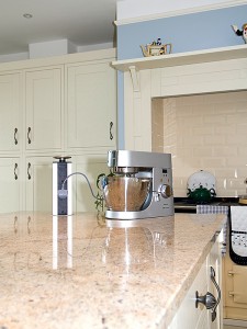 Milton Alabaster, Codicote, Hertfordshire, Painted Kitchen, Traditional Kitchen