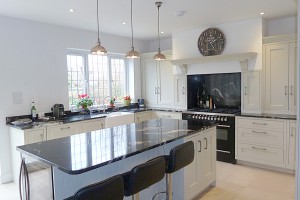 1909 Almond, Harpenden, Hertfordshire, Painted Kitchen