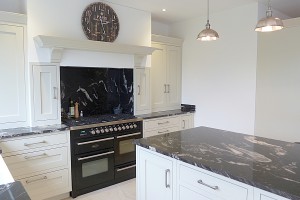 1909 Almond, Harpenden, Hertfordshire, Painted Kitchen