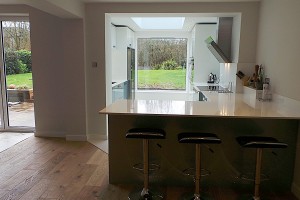 Metallic Blue, Hitchin, Hertfordshire, Contemporary Kitchen