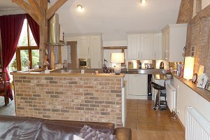 Milbourne Almond, Little Wymondley, Hertfordshire, Traditional Kitchen