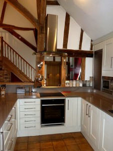 Milbourne Almond, Little Wymondley, Hertfordshire, Traditional Kitchen