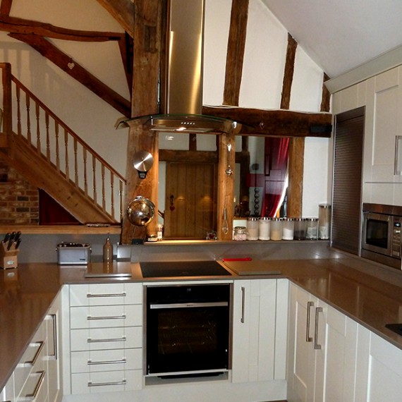 Milbourne Almond, Little Wymondley, Hertfordshire, Traditional Kitchen