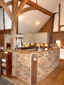 Milbourne Almond, Little Wymondley, Hertfordshire, Traditional Kitchen
