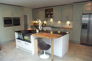 Milbourne Grey, Knebworth, Hertfordshire, Contemporary Kitchen