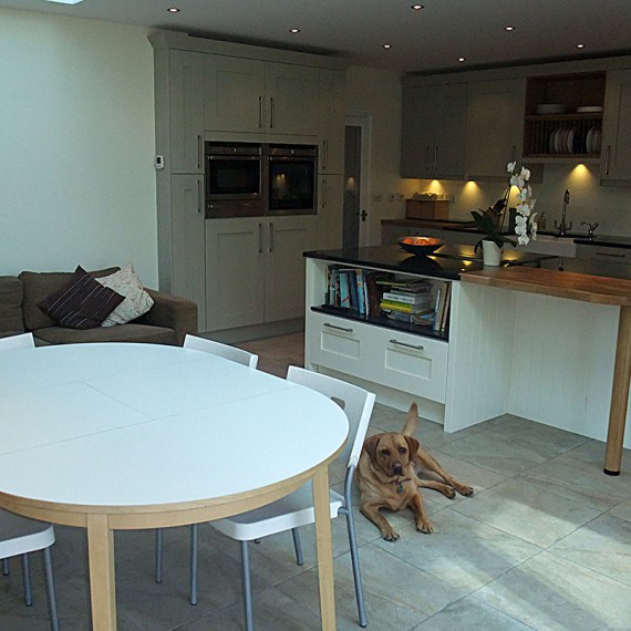 Milbourne Grey, Knebworth, Hertfordshire, Contemporary Kitchen