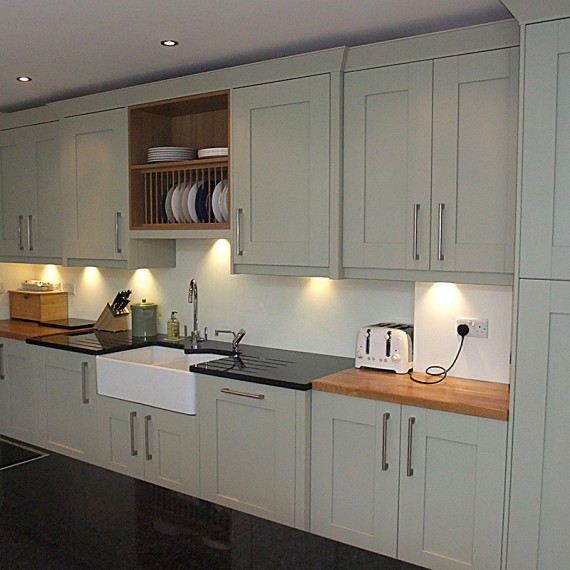 Milbourne Grey, Knebworth, Hertfordshire, Contemporary Kitchen