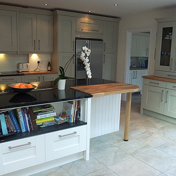 Milbourne Grey, Knebworth, Hertfordshire, Contemporary Kitchen