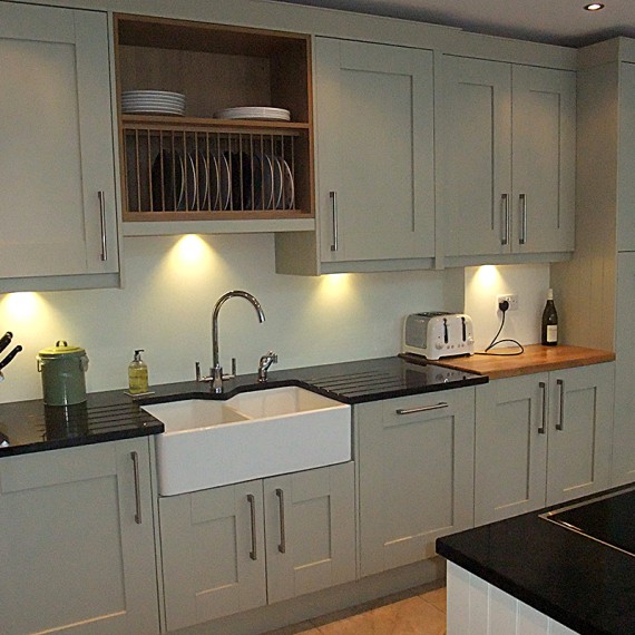Milbourne Grey, Knebworth, Hertfordshire, Contemporary Kitchen