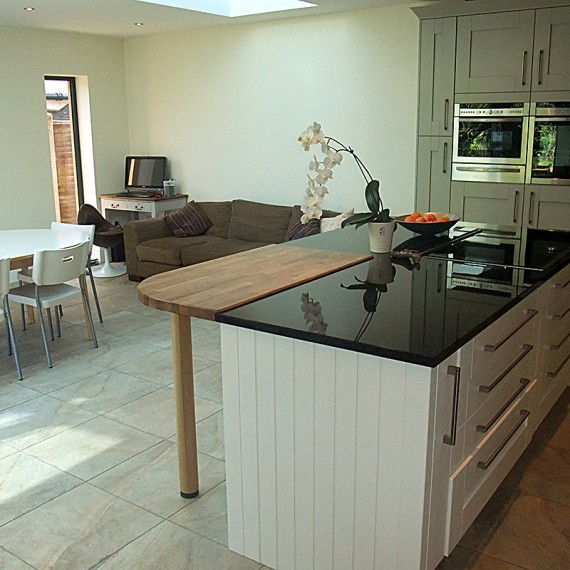Milbourne Grey, Knebworth, Hertfordshire, Contemporary Kitchen