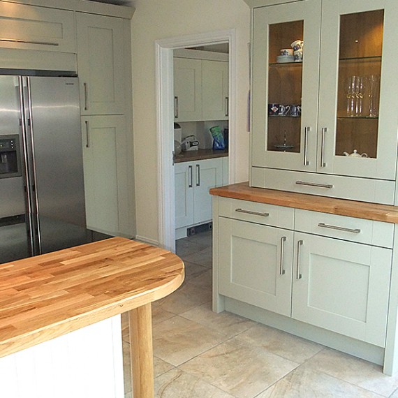 Milbourne Grey, Knebworth, Hertfordshire, Contemporary Kitchen