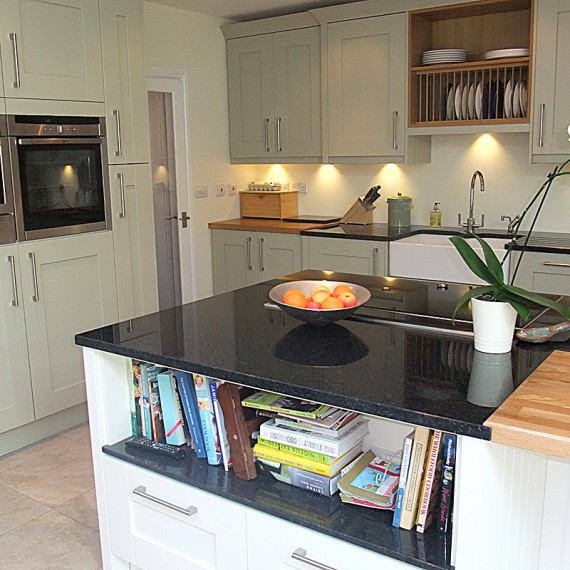 Milbourne Grey, Knebworth, Hertfordshire, Contemporary Kitchen