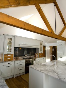 Painted Clonmel, Willian, Hertfordshire, Painted Kitchen, Traditional Kitchen