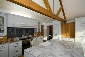 Painted Clonmel, Willian, Hertfordshire, Painted Kitchen, Traditional Kitchen