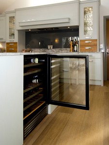 Painted Clonmel, Willian, Hertfordshire, Painted Kitchen, Traditional Kitchen