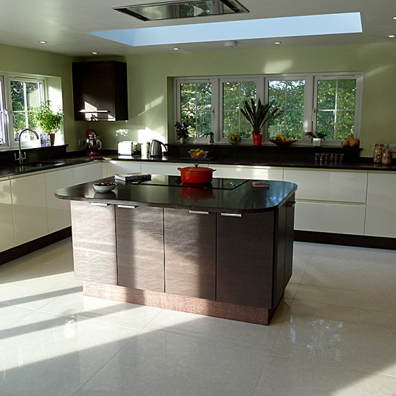 Remo Alabaster Izari, Welwyn, Hertfordshire, Contemporary Kitchen