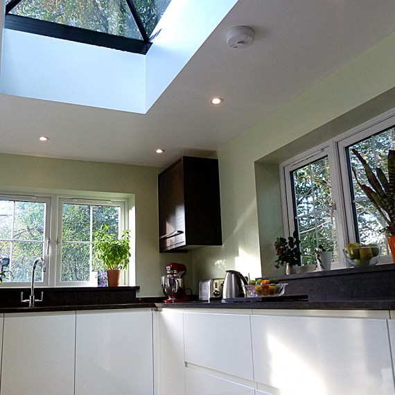 Remo Alabaster Izari, Welwyn, Hertfordshire, Contemporary Kitchen