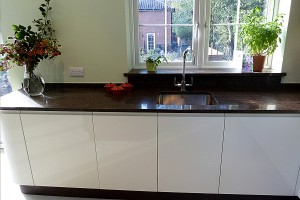 Remo Alabaster Izari, Welwyn, Hertfordshire, Contemporary Kitchen